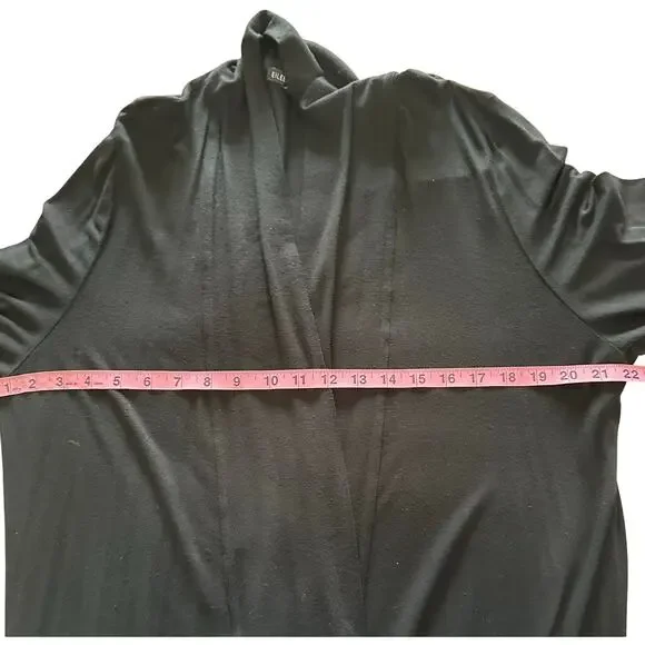 Eileen Fisher - Long Jacket/Duster - Jersey- Size XL - Picture 9 of 9